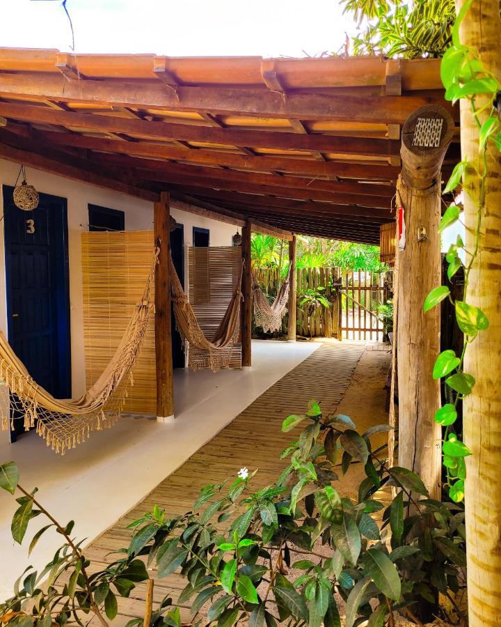 Pousada Vilarejo Caraíva Exterior foto
