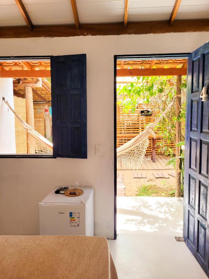Pousada Vilarejo Caraíva Exterior foto